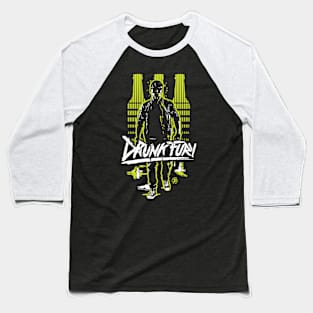 Drunk Fury Baseball T-Shirt